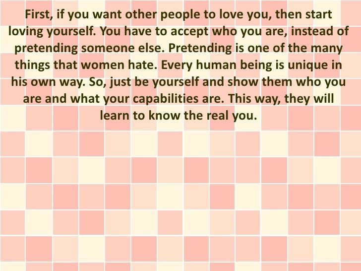 How To Get The Woman You Love How To Get The Charwoman You Love